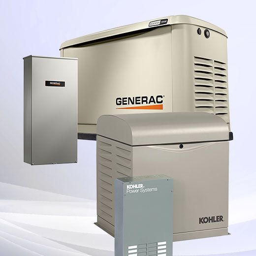 Standby Generator Experts In Somersworth